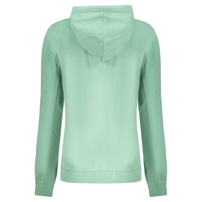 Green Cotton Women Sweater