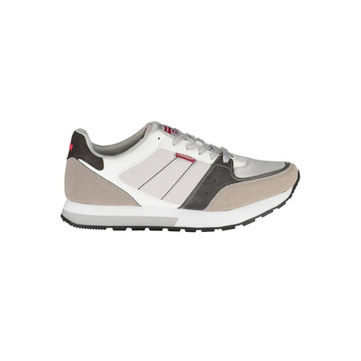 Brown Eco Leather Men Sneaker