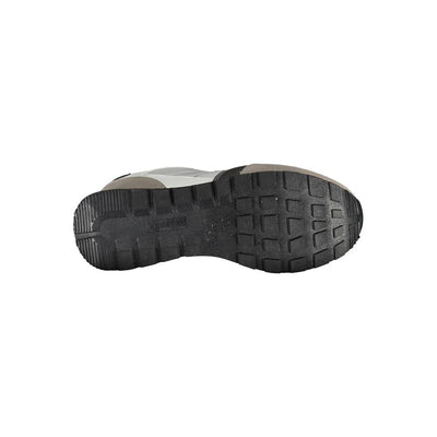 Brown Eco Leather Men Sneaker