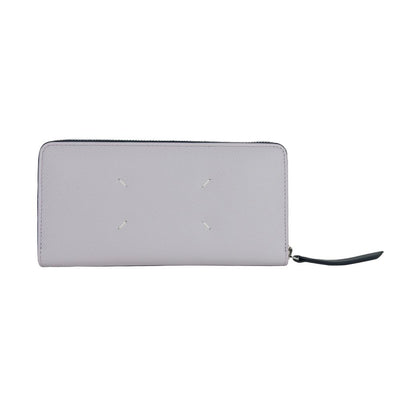 Purple Calfskin Wallet