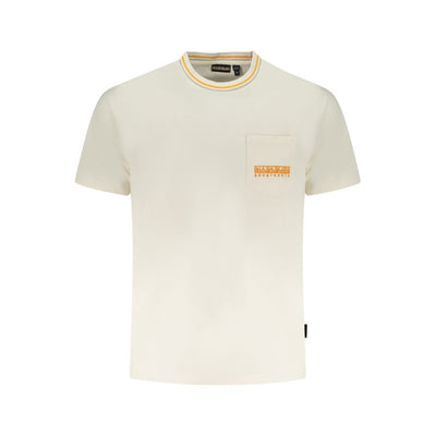 White Cotton T-Shirt