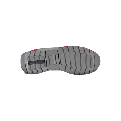 Red Leather Men Sneaker