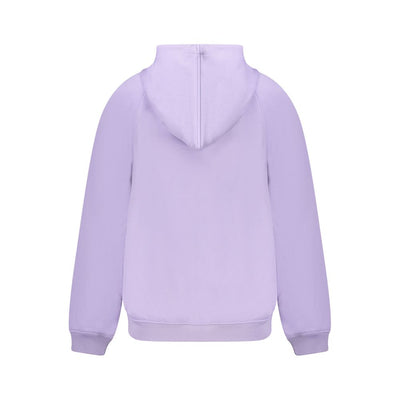 Purple Polyester Women Sweater