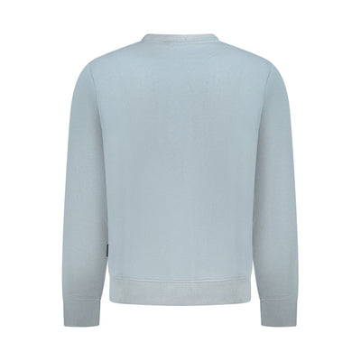 Gray Cotton Men Sweater