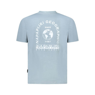 Brown Cotton Men T-Shirt
