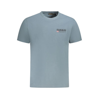 Brown Cotton Men T-Shirt