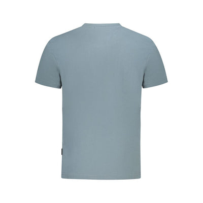 Brown Cotton Men T-Shirt