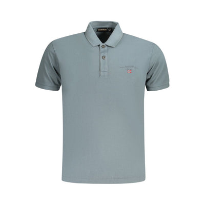 Brown Cotton Men Polo Shirt