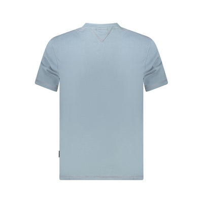 Brown Cotton Men T-Shirt