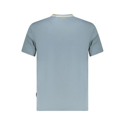 Brown Cotton Men T-Shirt