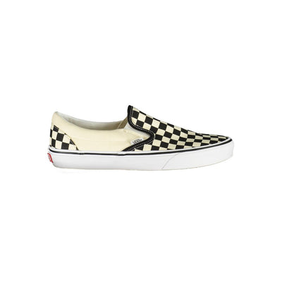 White Polyester Sneaker
