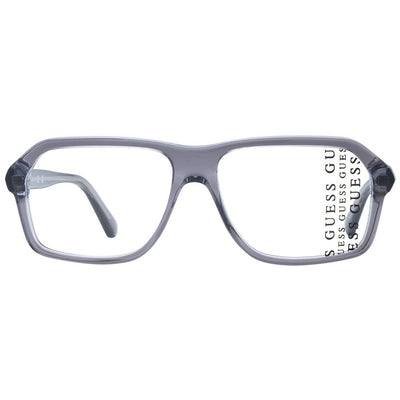Gray Men Glasses Frame