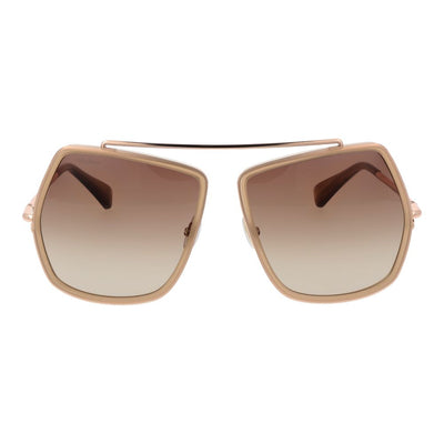 Beige Women Sunglass