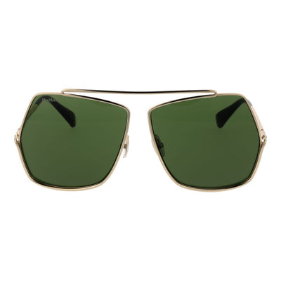 Gold Women Sunglass