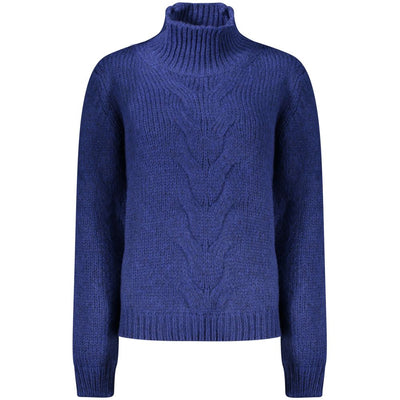 Blue Wool Sweater