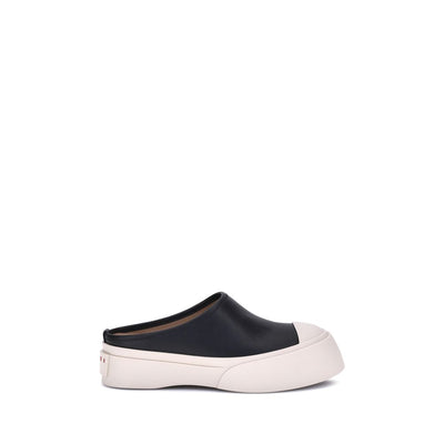Leather Mules