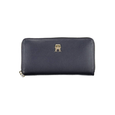 Blue Polyethylene Wallet