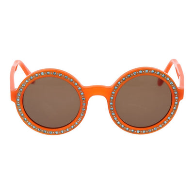 Orange Unisex Sunglass