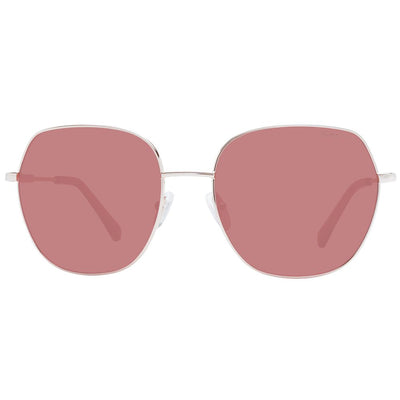 Rose Gold Women Sunglass