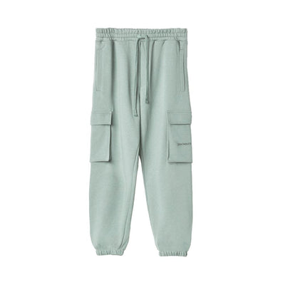 Gray Cotton Jeans & Pant
