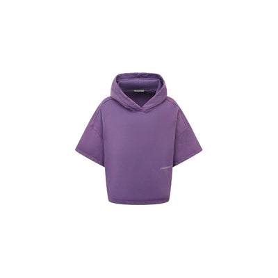 Purple Cotton Sweater
