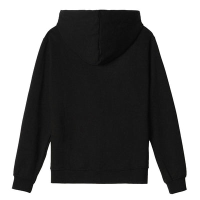 Black Cotton Sweater
