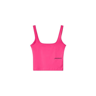 Fuchsia Cotton Tops & T-Shirt