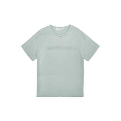 Gray Cotton Tops & T-Shirt