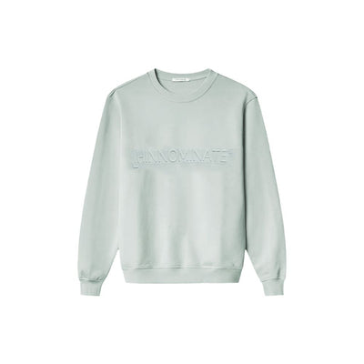 Gray Cotton Sweater