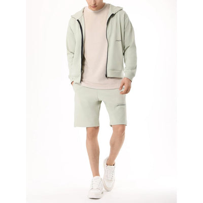 Green Cotton Sweater