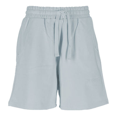 Gray Cotton Short