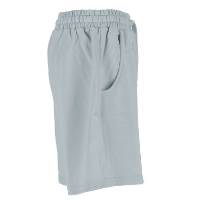 Gray Cotton Short