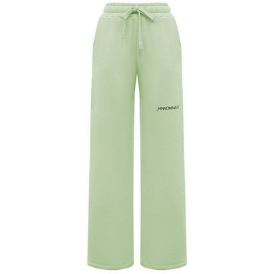 Green Cotton Jeans & Pant