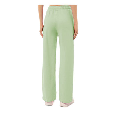 Green Cotton Jeans & Pant