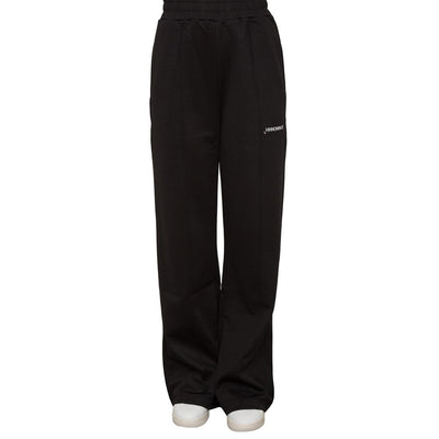 Black Polyester Jeans & Pant
