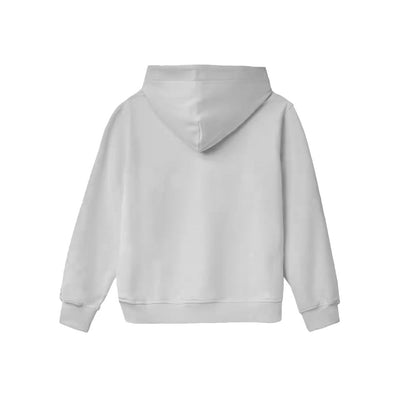Gray Cotton Sweater