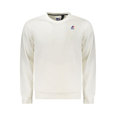 White Cotton Men Sweater