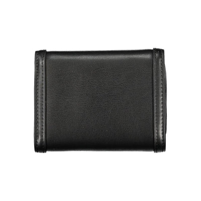 Black Polyethylene Wallet