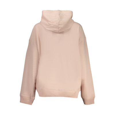 Pink Cotton Women Sweater