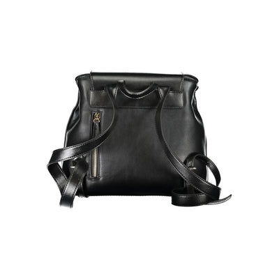 Black Polyethylene Backpack