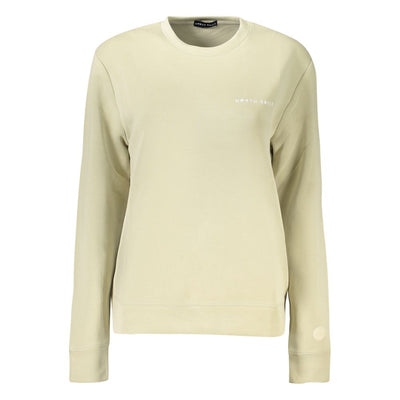 Green Polyester Sweater