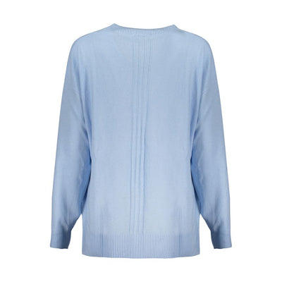 Blue Cotton Sweater
