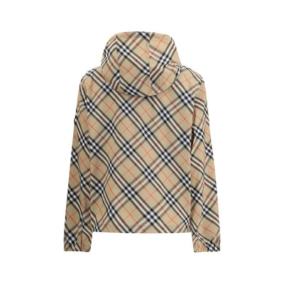 Archivio Check waterproof Jacket