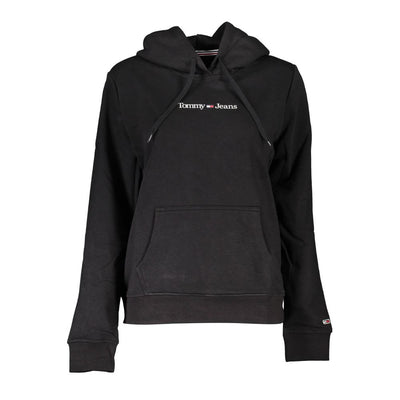 Black Cotton Sweater