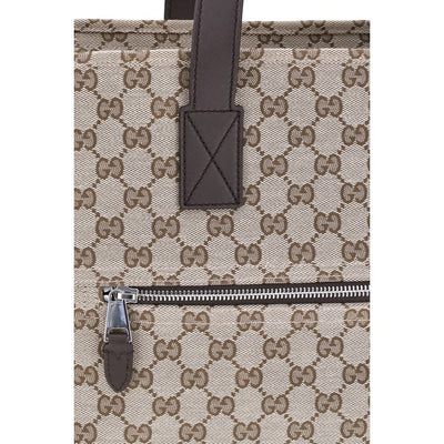 GG fabric Tote Bag