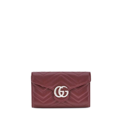 GG Marmont Wallet with Chain