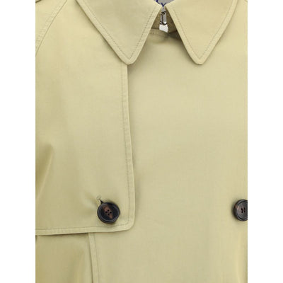 Medium cotton gabardine Trench Coat