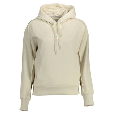 Beige Cotton Sweater