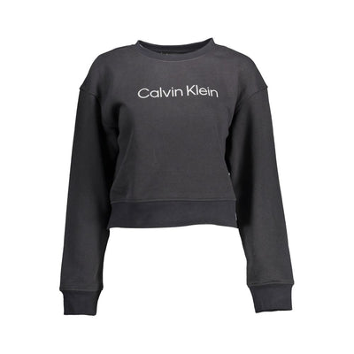 Black Cotton Sweater