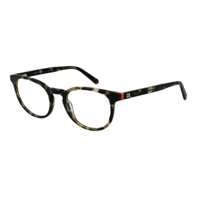 Green Men Glasses Frame